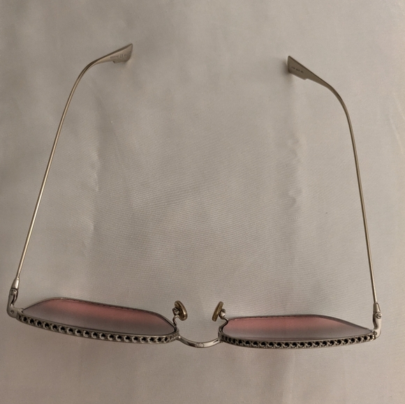Christian Dior Diorbydior3F Pink and Gold Sunglasses